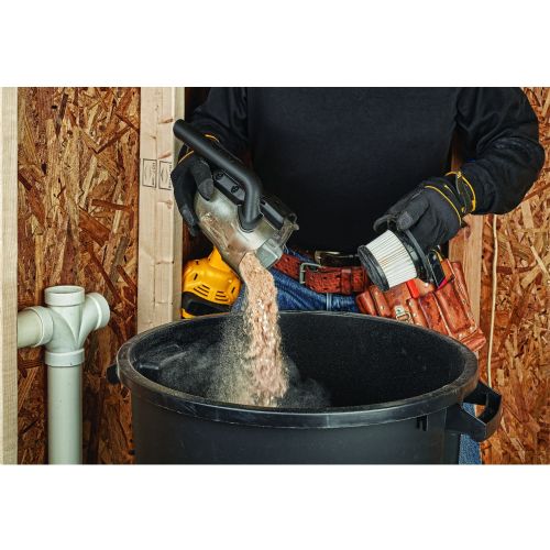 Akumulatorski ročni sesalnik DeWalt DCV501LN-XJ, brez baterije in polnilca, rumena/črna