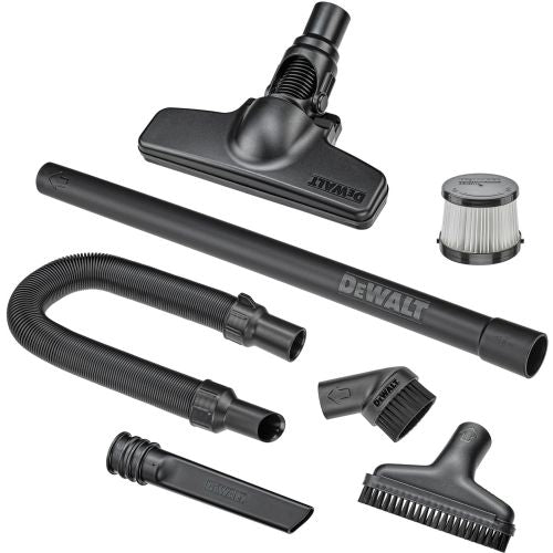 Akumulatorski ročni sesalnik DeWalt DCV501LN-XJ, brez baterije in polnilca, rumena/črna