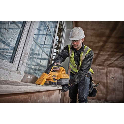DeWalt DCV517N cordless vacuum cleaner (basic version) (yellow, without battery and charger)