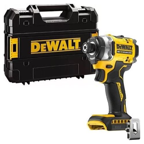 DeWalt DCF860NT 1/4" cordless impact driver yellow/black, without battery and charger, in T-STACK box