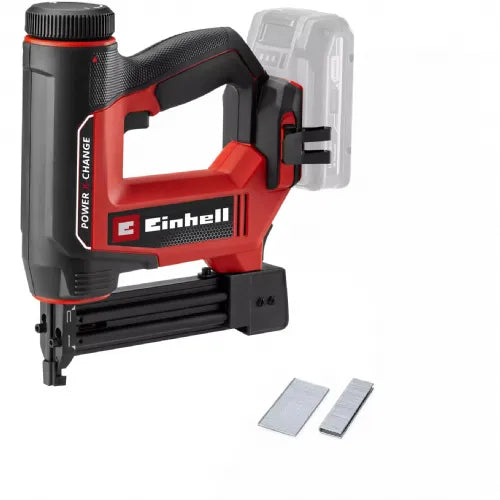 Einhell Power X-Change TE-CN 18/32 Li cordless nailer - tool-free, 18 V (red/black, without battery and charger)