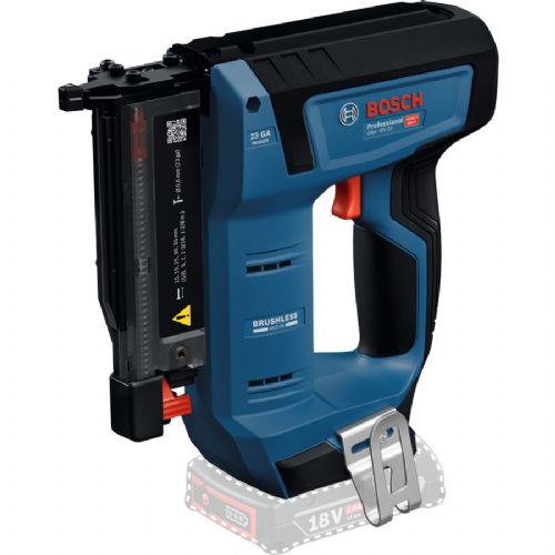 Bosch GNH 18V-35 Professional Cordless Wood Nailer (Tool Only), 18 Volt (Blue/Black, Without Battery and Charger, In L-BOXX)