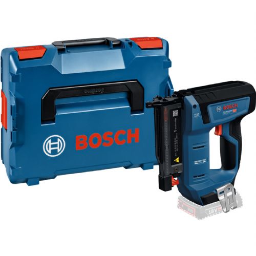 Bosch GNH 18V-35 Professional Cordless Wood Nailer (Tool Only), 18 Volt (Blue/Black, Without Battery and Charger, In L-BOXX)