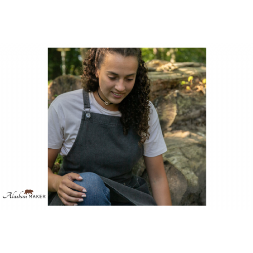 Alaskan MAKER APRON 260 - black AM260-N