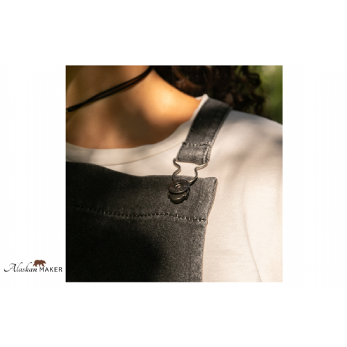 Alaskan MAKER APRON 260 - black AM260-N