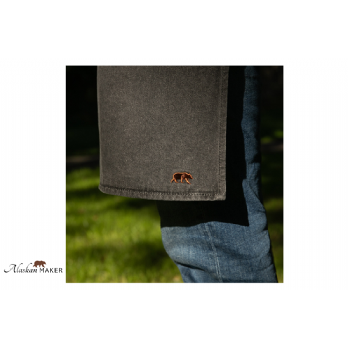 Alaskan MAKER APRON 260 - black AM260-N