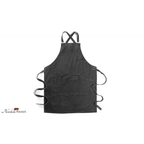 Alaskan MAKER APRON 260 - black AM260-N