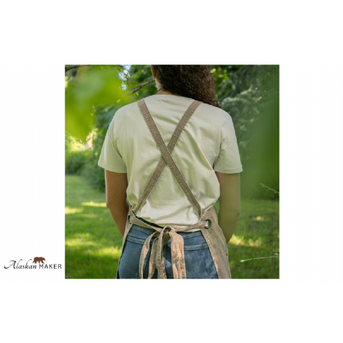 Alaskan MAKER APRON 260 - light brown AM260-TOB