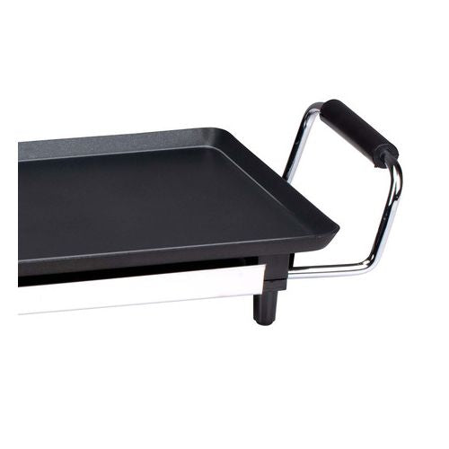 ALPINA Teppanyaki GRILL electric grill plate, steel, aluminum, power 2000W, adjustable temperature, 70x23cm