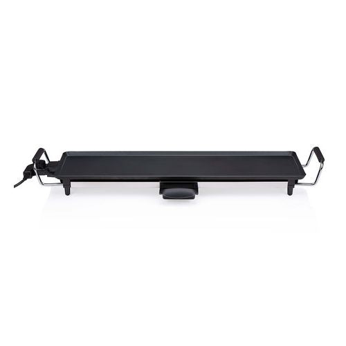ALPINA Teppanyaki GRILL electric grill plate, steel, aluminum, power 2000W, adjustable temperature, 70x23cm