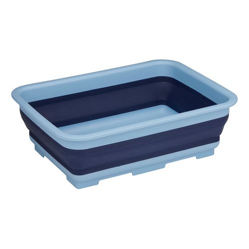Alpina folding basket, durable rubber + ABS