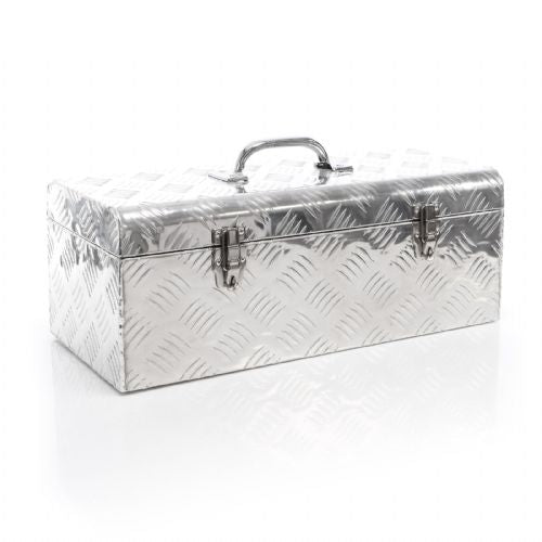 Alu. strong transport case 58x25x22cm with handle