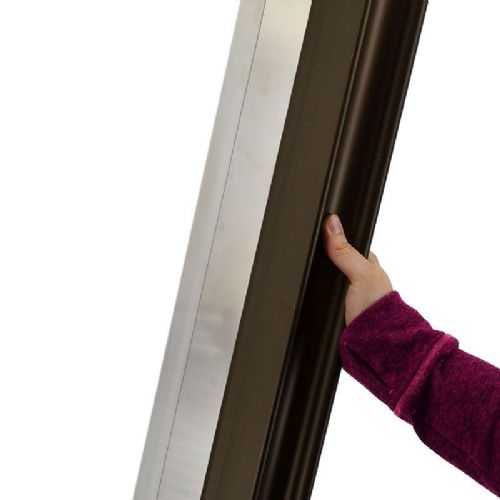 Alu skimming trowel inox 600mm - painter's trowel
