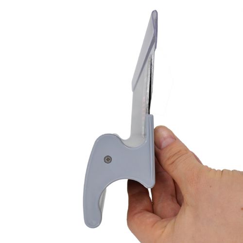 Alu skimming trowel inox 600mm - painter's trowel