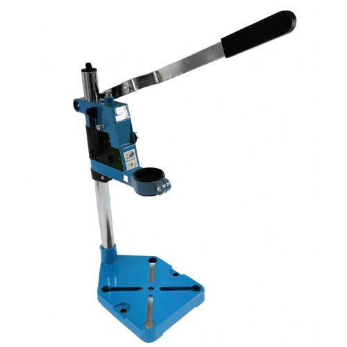Aluminum drill stand 400mm + vice