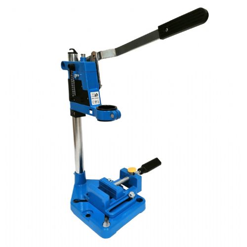 Aluminum drill stand 400mm + vice