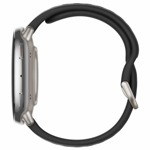 Pametna ura Amazfit Active 2 Premium 44 mm AMOLED zaslon, vodoodporna 5 ATM, merilnik srčnega utripa, NFC, 10 dni baterije