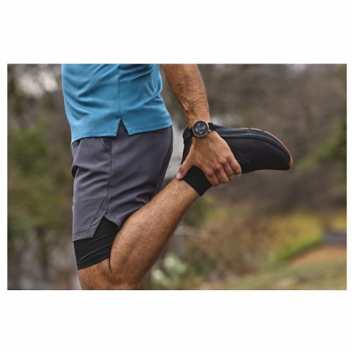 Pametna ura Amazfit Active 3 Premium AMOLED zaslon, GPS, NFC, merilnik srčnega utripa, črna, HYROX način