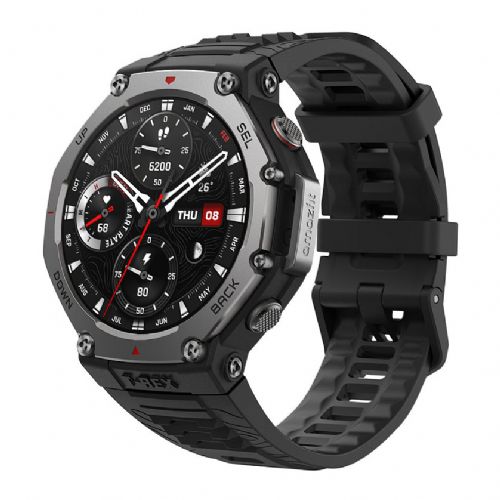 Pametna ura Amazfit T-Rex 3 AMOLED 1,5" zaslon, GPS, 27 dni baterije, 10 ATM vodoodpornost, Zepp OS