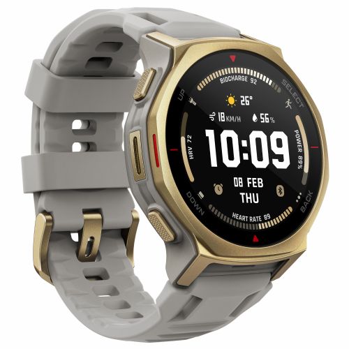 Pametna ura Amazfit T-Rex 3 Pro 44 mm AMOLED zaslon, GPS, 10 ATM, NFC, 19 dni baterije