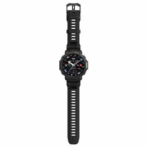 Pametna ura Amazfit T-Rex 3 Pro AMOLED 1,5" GPS 10 ATM črna 27 dni baterije