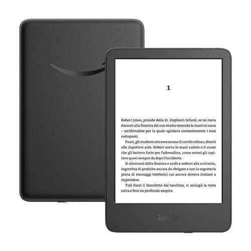 E-bralnik Amazon Kindle 16GB (2024) - Black