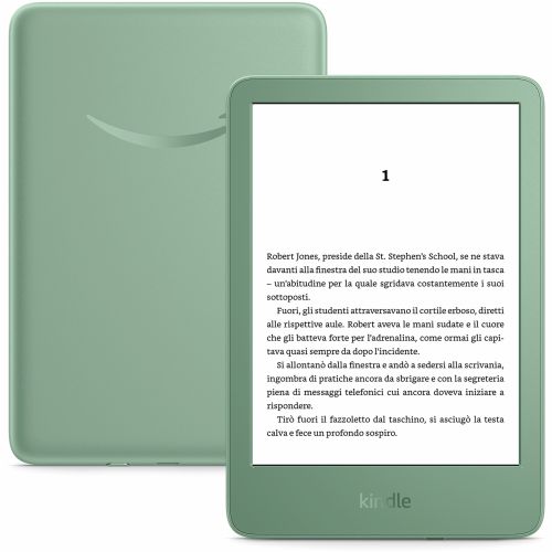 E-bralnik Amazon Kindle 6" 16GB Wi-Fi USB-C matcha zelene barve