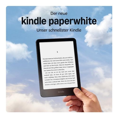 Amazon Kindle Paperwhite 7' 16GB black with SO (2024) (OPENED PACKAGING)