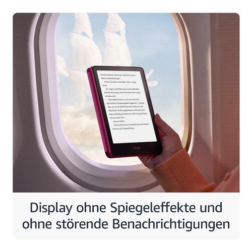 Amazon Kindle Paperwhite 7' 16GB black with SO (2024) (OPENED PACKAGING)