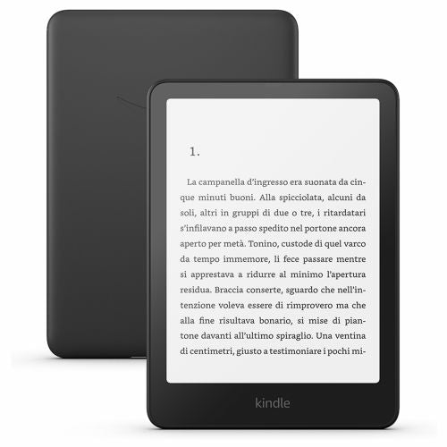 Amazon Kindle Paperwhite 7' 16GB black with SO (2024) (OPENED PACKAGING)