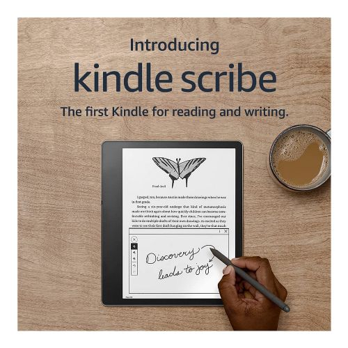 Bralnik Amazon Kindle Scribe 10,2" 16GB (osnovno pisalo) črna