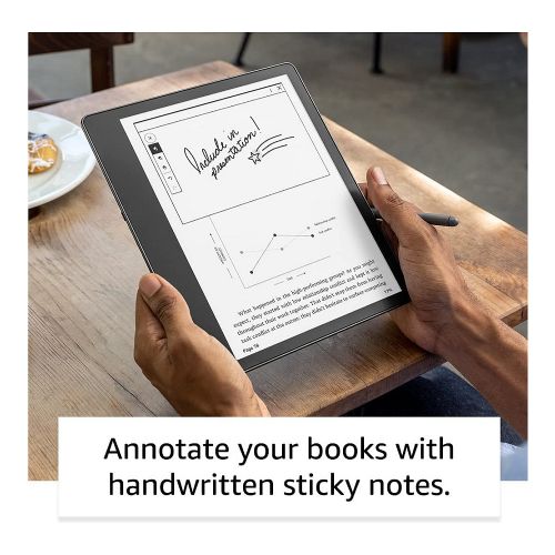 Bralnik Amazon Kindle Scribe 10,2" 16GB (osnovno pisalo) črna