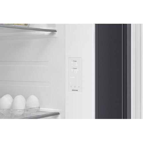 Ameriški hladilnik Samsung RS70F65KEFEO, črn, dozirnik (brez priklopa) RS70F65KEFEO