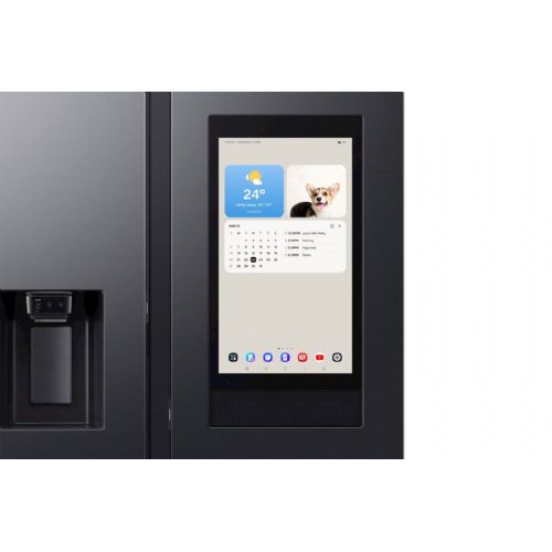 Ameriški hladilnik Samsung RS90F66BEFEO, Family Hub