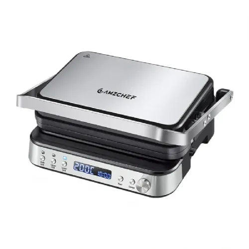 Electric grill AMZCHEF CE-LS-GC02C-H-WP