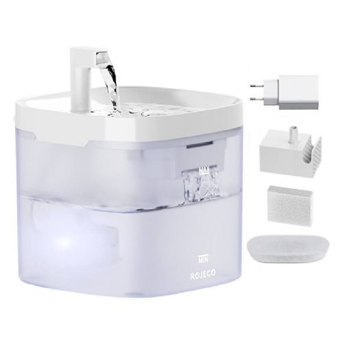 Pet water fountain 1.5 l Rojeco