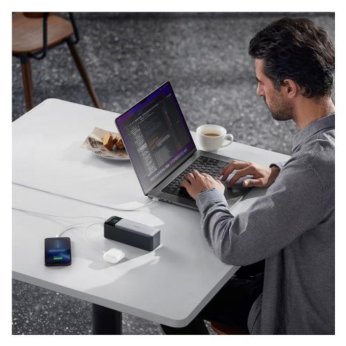 Anker 737 PowerBank GaNPrime 24,000mAh 2 x USB-C 1 x USB-A 140W black