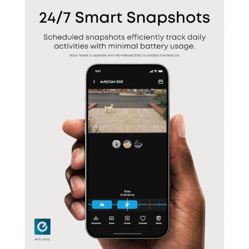 Anker Eufy Security eufyCam E40 set of 2 cameras + base