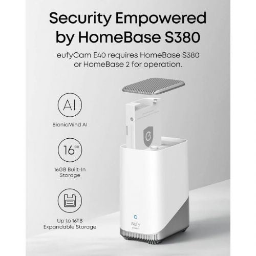 Anker Eufy Security eufyCam E40 set of 2 cameras + base