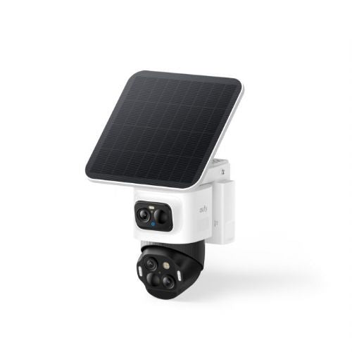 Anker eufyCam S4 4K + 2K Security Camera, Triple Lens, Smart Tracking, SolarPlus™ Power, Color Night Vision
