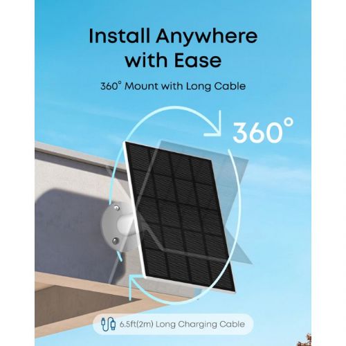 Anker Eufy Security Solar Panel C10