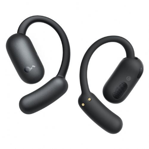 Anker Soundcore AeroFit 2 headphones, black, open, wireless