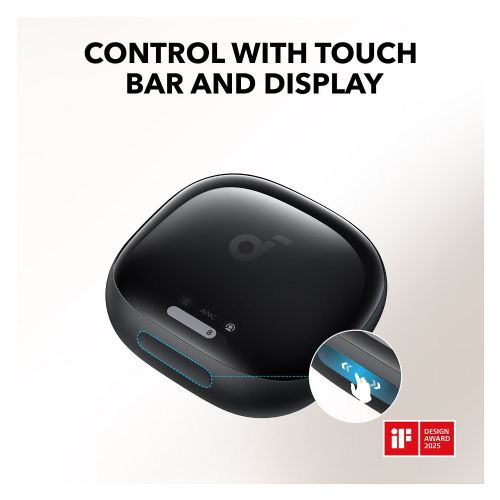 Anker Soundcore Liberty 4 Pro headphones, black