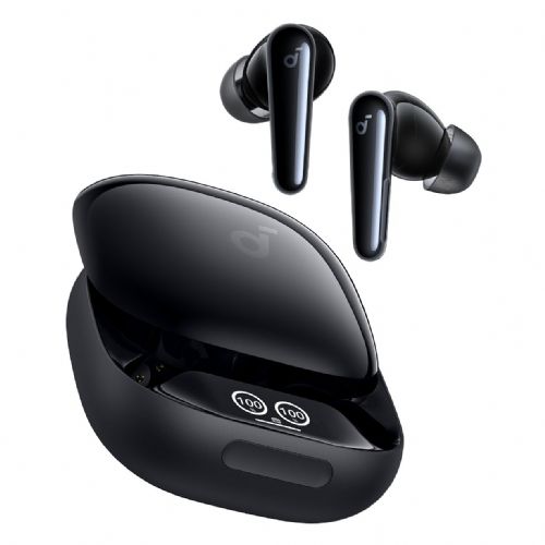 Anker Soundcore Liberty 4 Pro headphones, black