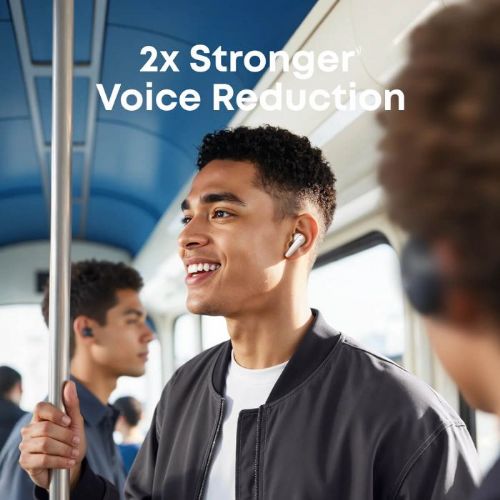 Anker Soundcore Liberty 5 wireless headphones, white