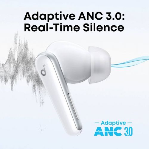 Anker Soundcore Liberty 5 wireless headphones, white
