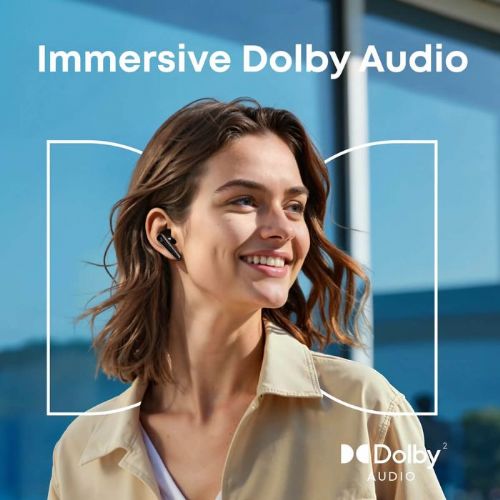 Anker Soundcore Liberty 5 wireless headphones, black