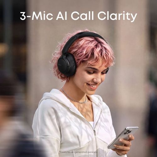 Anker Soundcore Q31i Bluetooth headphones, ANC, Hi-Res Audio, up to 80 hours of playtime, black