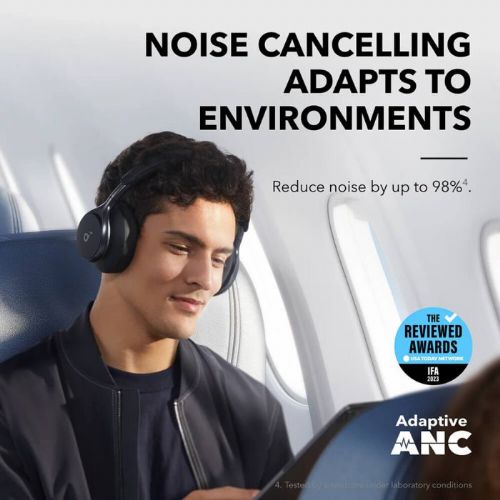 Anker Soundcore Space One Bluetooth headphones, black