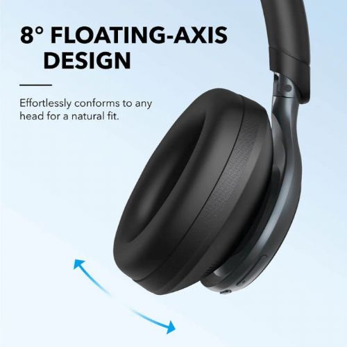Anker Soundcore Space One Bluetooth headphones, black